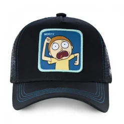 Casquette Trucker Rick And Morty Snapback Noir Capslab
