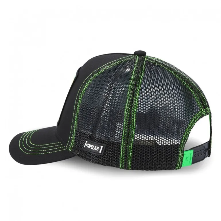 Casquette Trucker Rick And Morty Snapback Noir Capslab