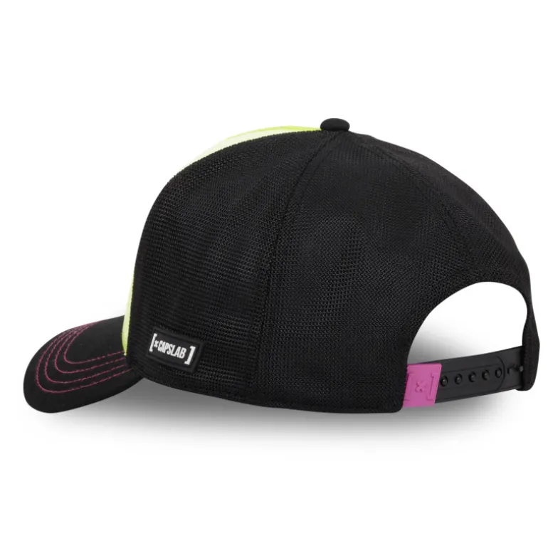 Casquette Trucker Rick And Morty Snapback - Verte - Capslab