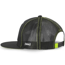 Casquette Trucker Rick And Morty Snapback Noir Capslab