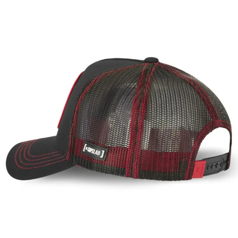 Casquette Trucker Rick And Morty Snapback Noir Capslab