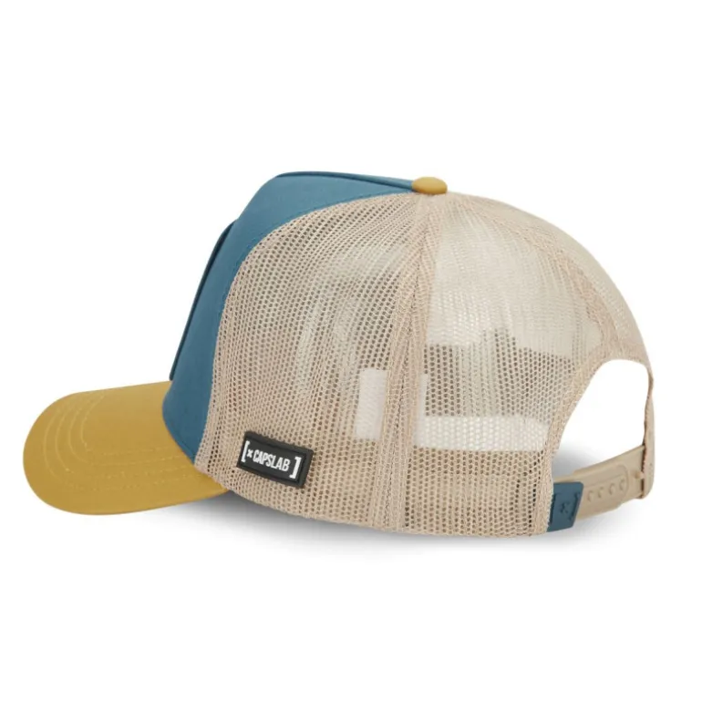 Casquette Trucker Rick Et Morty Snapback Bleue - Capslab