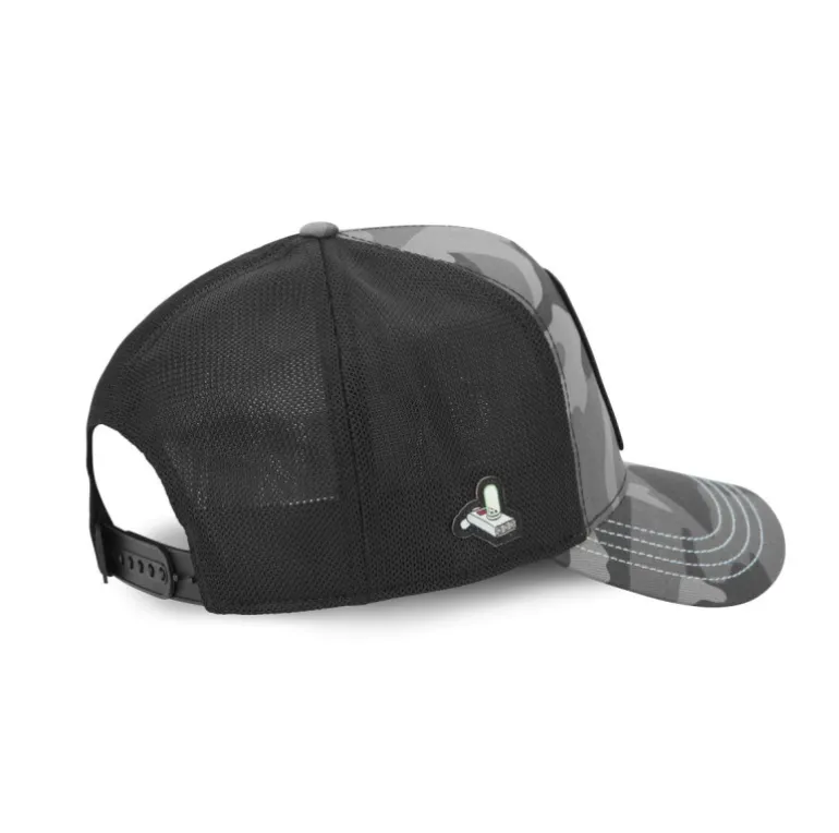 Casquette Trucker Rick Et Morty Snapback Noire - Capslab