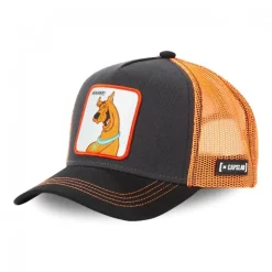 Casquette Trucker Scooby-Doo Snapback Marron Capslab