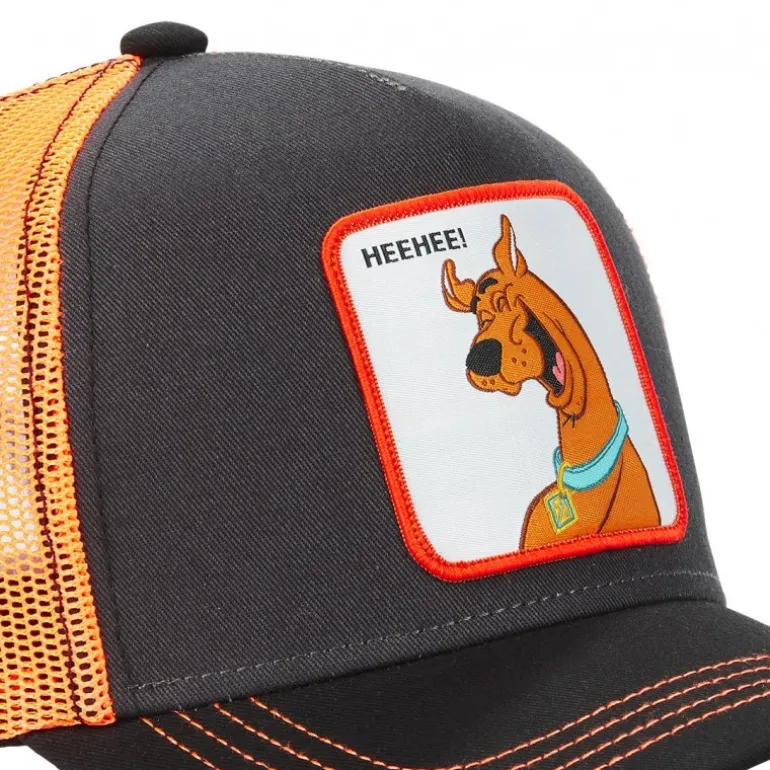 Casquette Trucker Scooby-Doo Snapback Marron Capslab