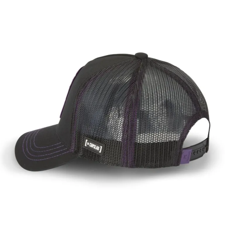 Casquette Trucker Scooby-Doo Snapback Noir Capslab