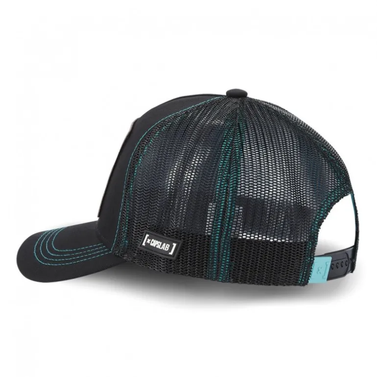 Casquette Trucker Scooby-Doo Snapback Noir Capslab