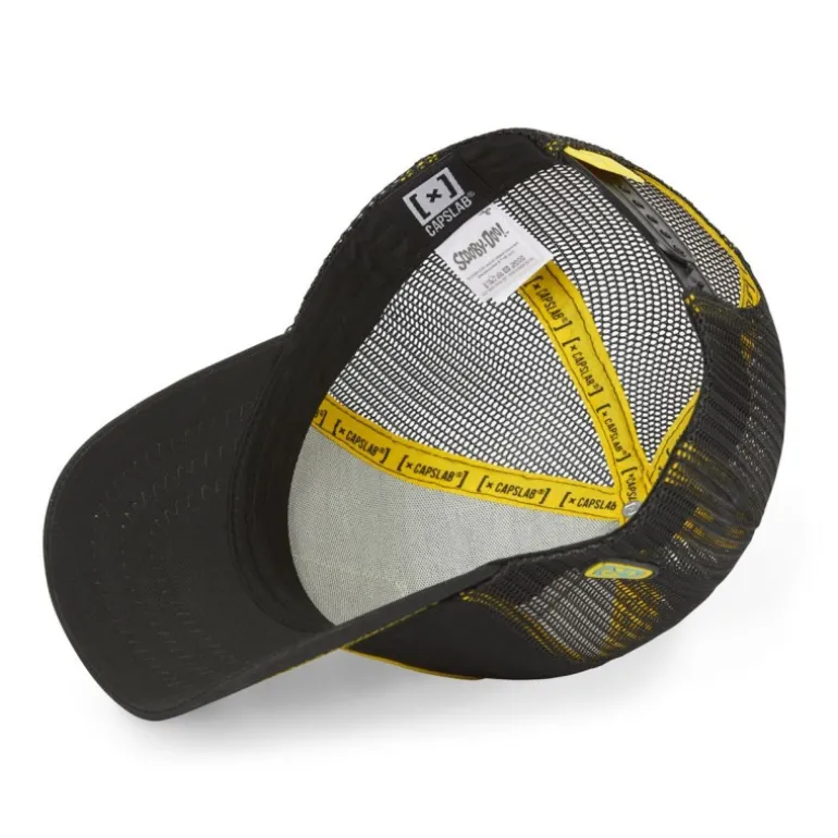 Casquette Trucker Scooby-Doo Snapback Noir Capslab