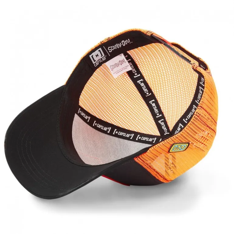 Casquette Trucker Scooby-Doo Snapback Marron Capslab