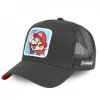 Casquette Trucker Super Mario Snapback Noir Capslab