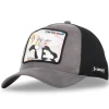 Casquette Trucker Tom And Jerry Snapback - Grise - Capslab