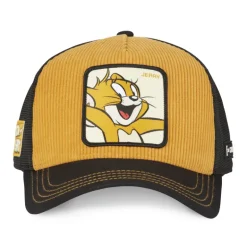 Casquette Trucker Tom And Jerry Snapback - Marron - Capslab