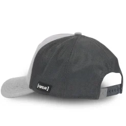 Casquette Trucker Tom And Jerry Snapback - Grise - Capslab