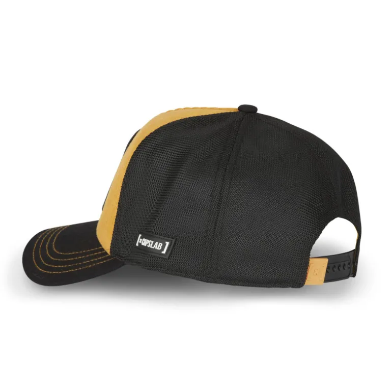 Casquette Trucker Tom And Jerry Snapback - Marron - Capslab