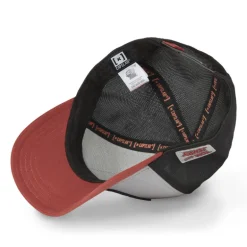 Casquette Trucker Tom Et Jerry Snapback Grise - Capslab