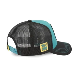 Casquette Trucker Tom Et Jerry Snapback Turquoise - Capslab