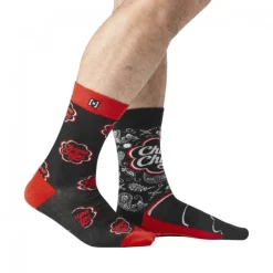 Paire de Chaussettes Chupa Chups Rouge Capslab