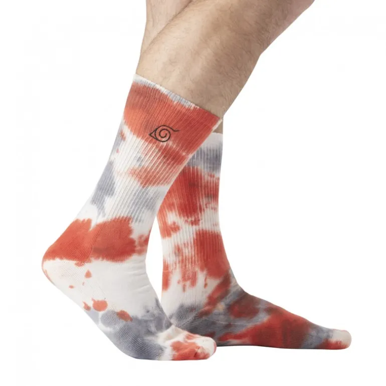 Paire de Chaussettes Naruto Shippuden Orange Capslab
