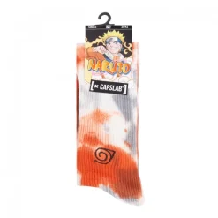 Paire de Chaussettes Naruto Shippuden Orange Capslab