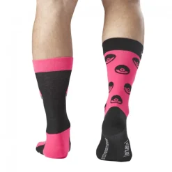 Paire de Chaussettes Pokemon Pokeball Rouge Capslab