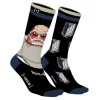 Paires de Chaussettes Attack On Titan - Noire - Capslab