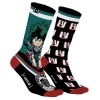 Paires de Chaussettes My Hero Academia Deku - Noire - Capslab