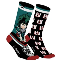 Paires de Chaussettes My Hero Academia Deku - Noire - Capslab