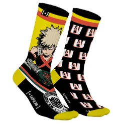 Paires de Chaussettes My Hero Academia Bakugou - Noire - Capslab