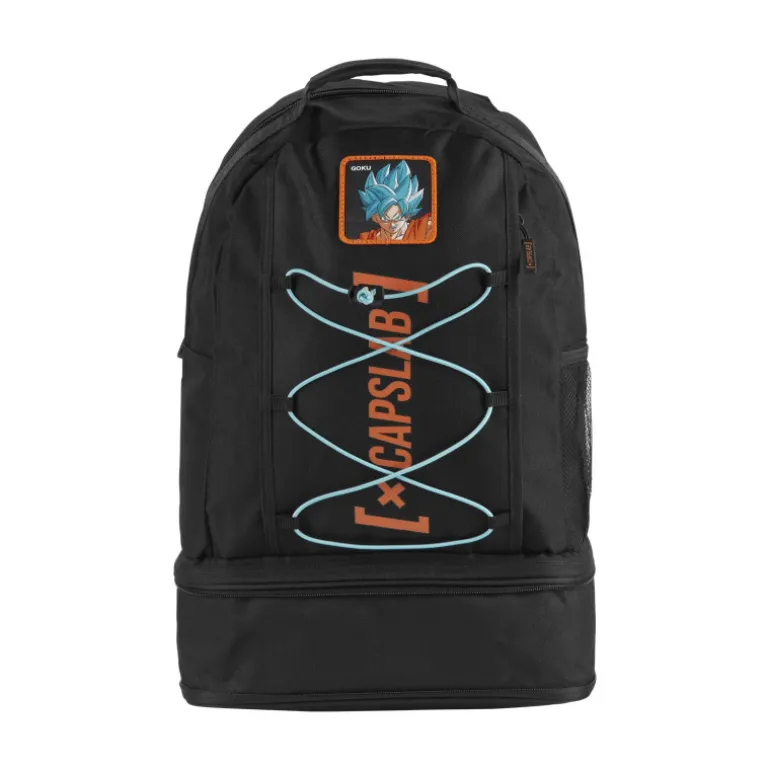Sac à dos noir borne extensible Dragon Ball Super Goku - Capslab