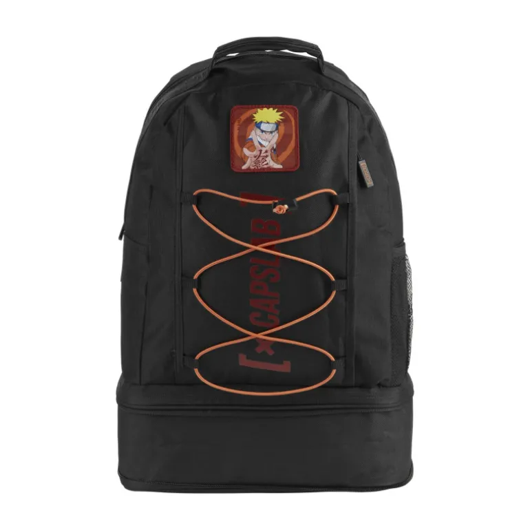 Sac à dos noir borne extensible Naruto Classic Naruto - Capslab