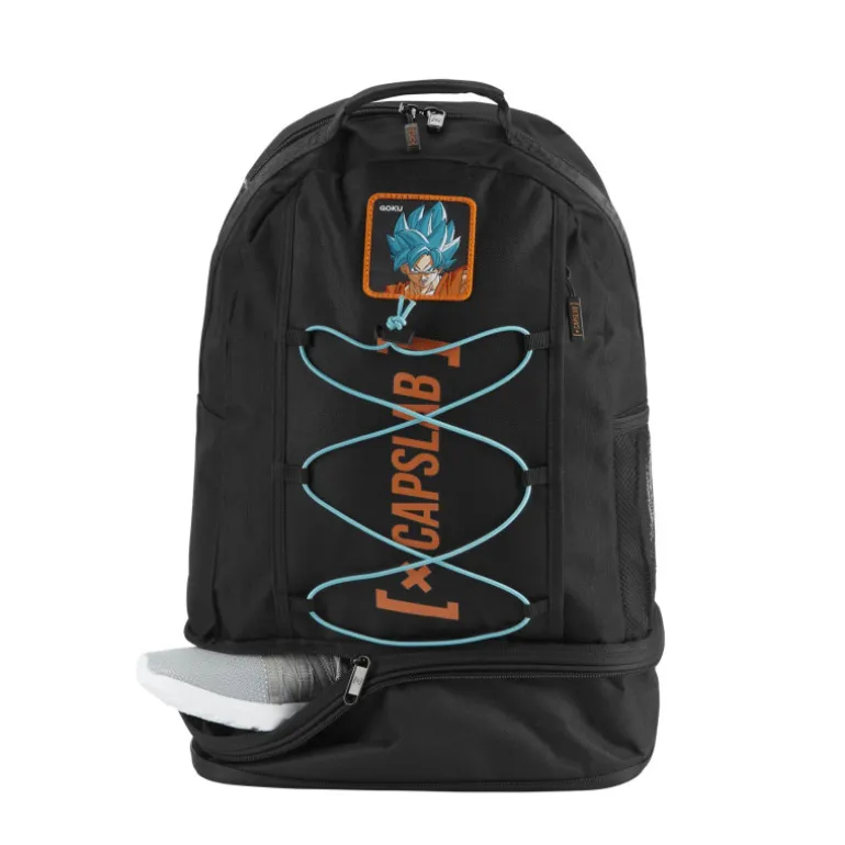 Sac à dos noir borne extensible Dragon Ball Super Goku - Capslab