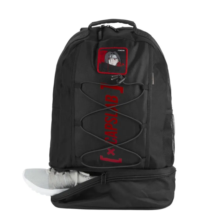 Sac à dos noir borne extensible Naruto Classic Itachi - Capslab