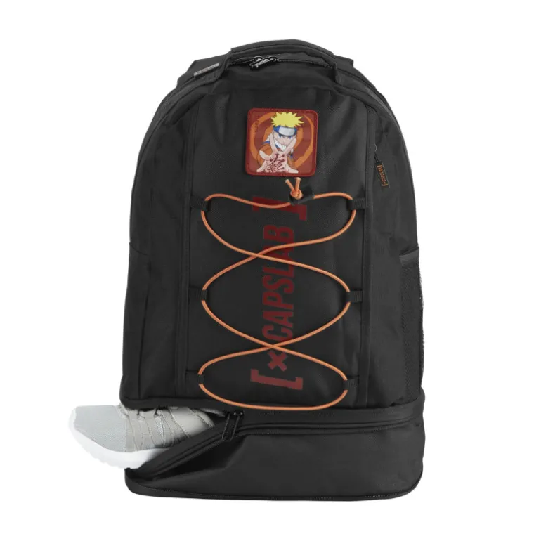 Sac à dos noir borne extensible Naruto Classic Naruto - Capslab