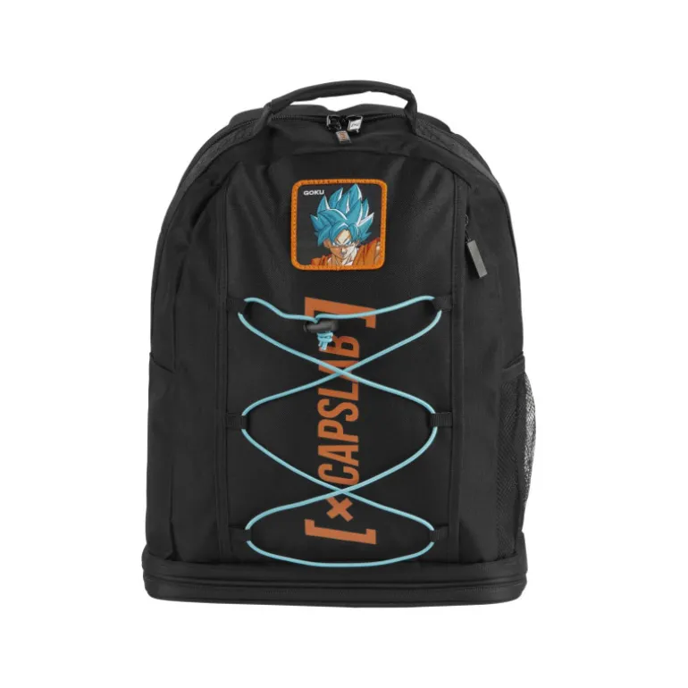 Sac à dos noir borne extensible Dragon Ball Super Goku - Capslab