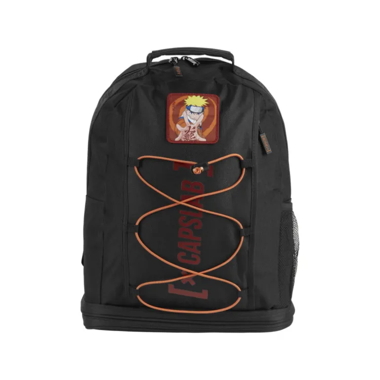 Sac à dos noir borne extensible Naruto Classic Naruto - Capslab