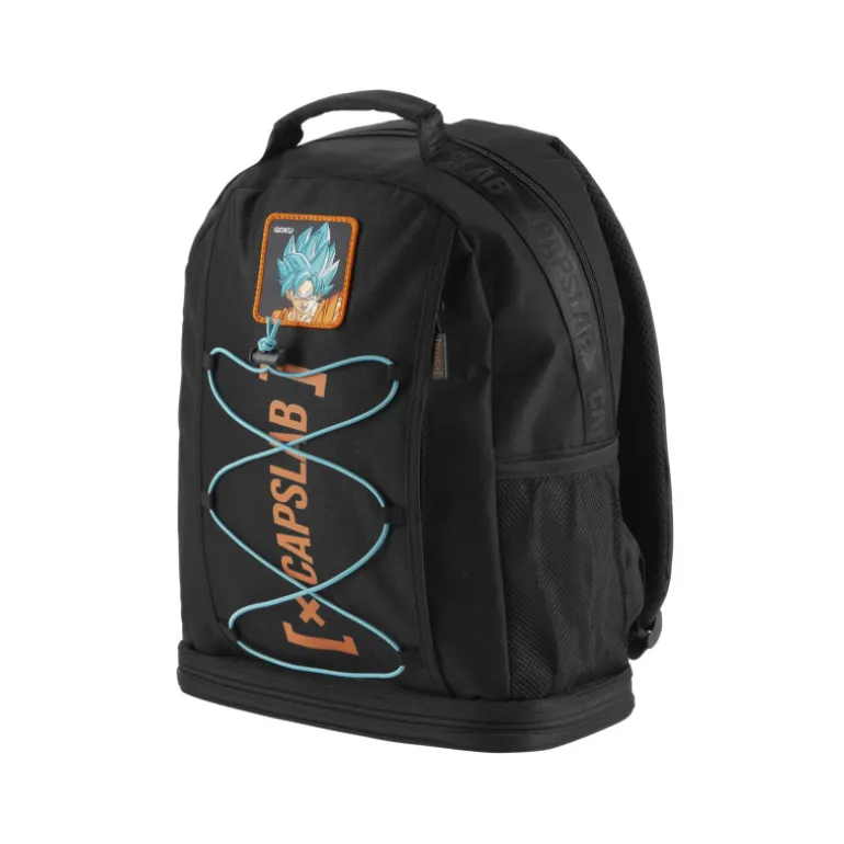 Sac à dos noir borne extensible Dragon Ball Super Goku - Capslab