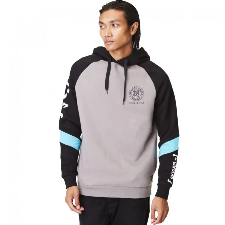 Sweat Dragon Ball Super Vegetto Homme Gris Capslab