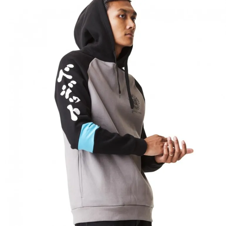 Sweat Dragon Ball Super Vegetto Homme Gris Capslab