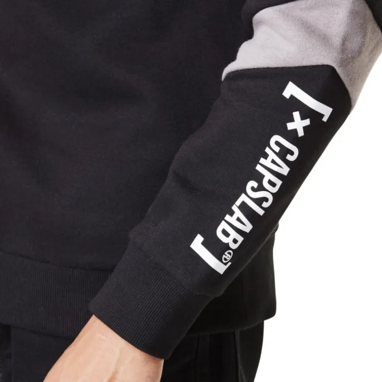 Sweat Dragon Ball Super Vegetto Homme Noir Capslab