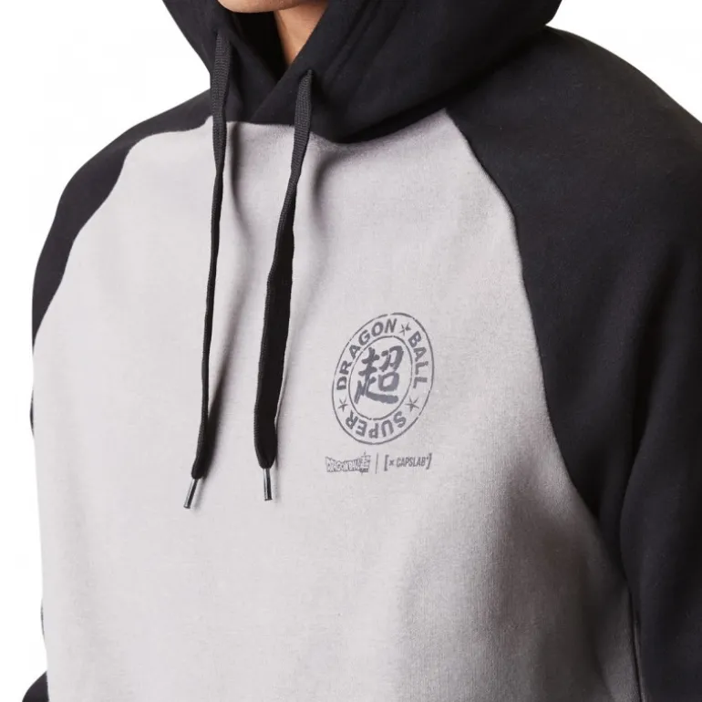 Sweat Dragon Ball Super Vegetto Homme Gris Capslab