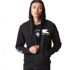 Sweat Dragon Ball Z Vegeta Homme Noir Capslab