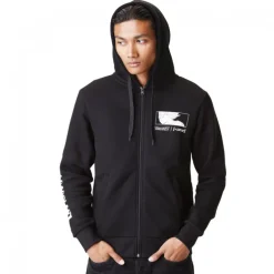 Sweat Dragon Ball Z Vegeta Homme Noir Capslab