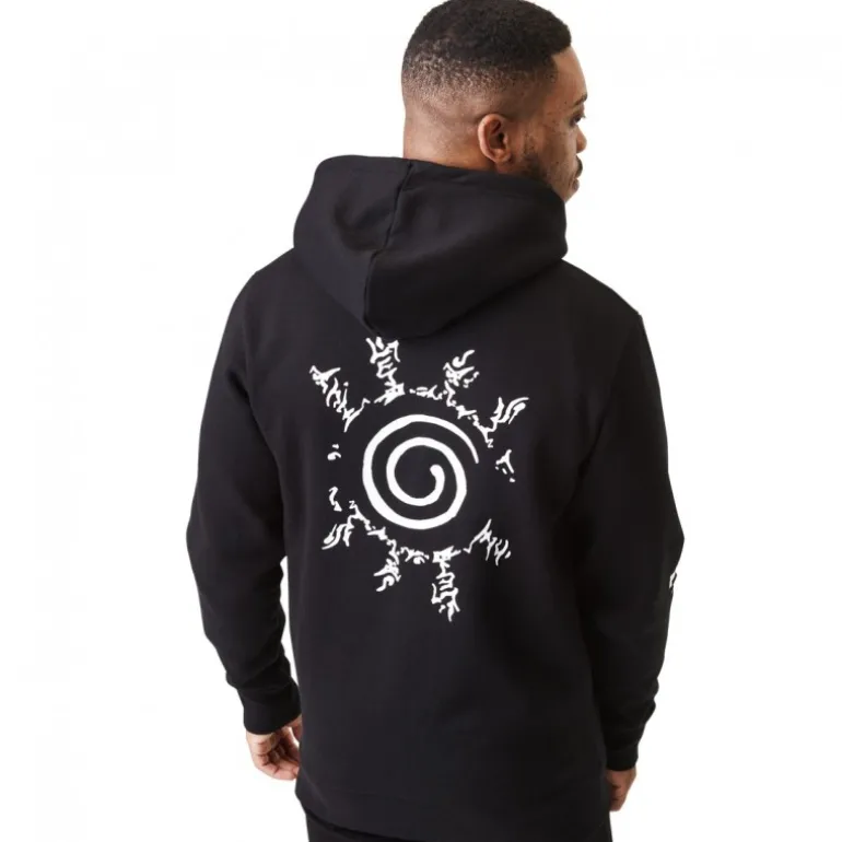 Sweat Naruto Shippuden Homme Noir Capslab