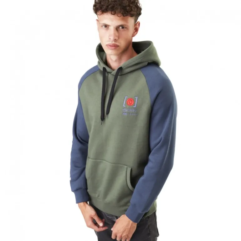 Sweat Naruto Shippuden Kakashi Homme Vert Capslab