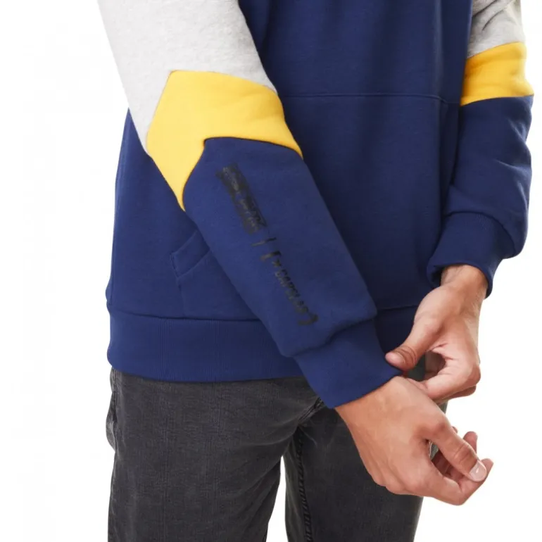 Sweat One Piece Homme Bleu Capslab