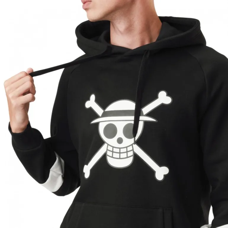 Sweat One Piece Homme Noir Capslab