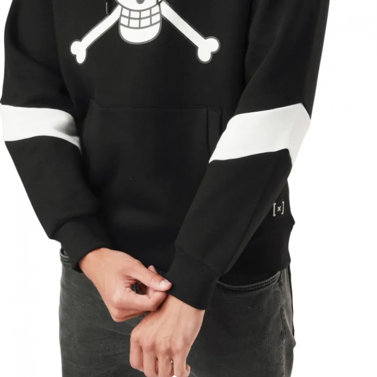 Sweat One Piece Homme Noir Capslab