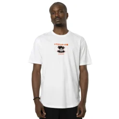 T-shirt Blanc Dragon Ball Super Goku Homme - Capslab