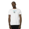 T-shirt Blanc Dragon Ball Super Vegeta Homme - Capslab