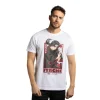 T-shirt Blanc Naruto Shippuden Itachi homme coupe Regular Capslab
